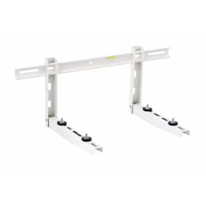Staffa premontata regolabile per climatizzatore Pmax 148 kg 48x38 cm