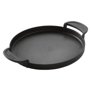 Weber Padella per griglia per Gourmet BBQ System, ghisa, nero.