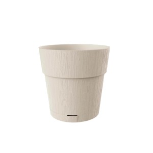 Vaso per piante plastica riciclata Bianco Gesso Ø 15 cm