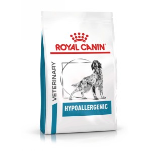Royal Canin Veterinary Hypoallergenic cibo secco per cani.
