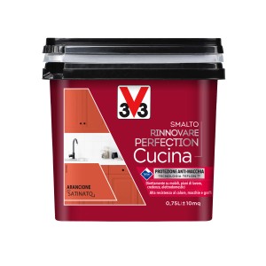 Barattolo di smalto per cucine t.b.t.