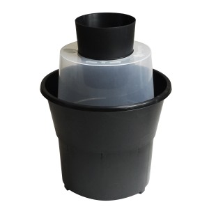 Trappola per zanzare t.b.t., controllo degli insetti per il giardino.