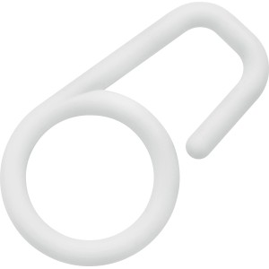 Anello bianco t.b.t. per tende.