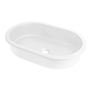 Lavabo da incasso granito Limonar Idrostile 390x145 mm Alabastro