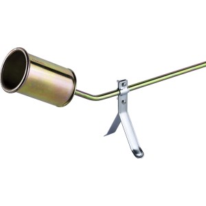 t.b.t. Accessorio per saldatura, struttura in metallo con supporto.