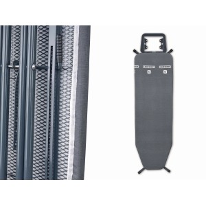 Asse da stiro Classic M Black 120x38 cm altezza regolabile 69-88 cm