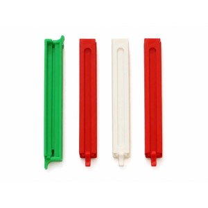 Chiudisacchetto piccolo set 4 pezzi