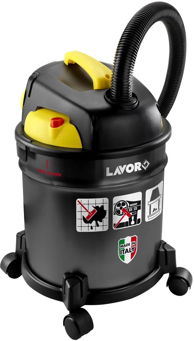 Bimar Aspirapolvere Bidone 1400W - Aspira Liquidi E Solidi, Senza Sacco, Con Filtro HEPA E Funzione Soffiatore