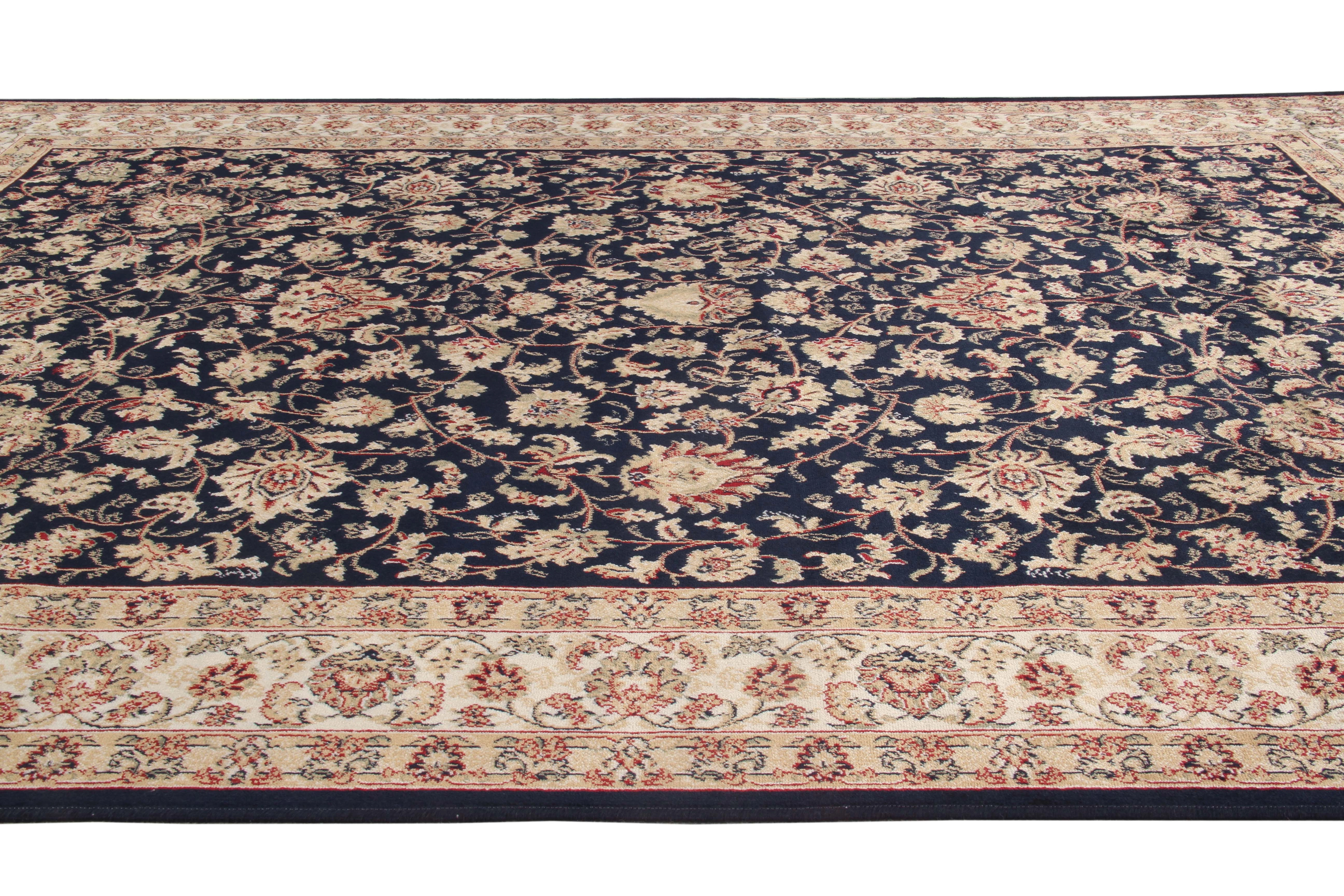 Tappeto 230x160 cm - Farshian Hereke avorio e rosso - Kasanova