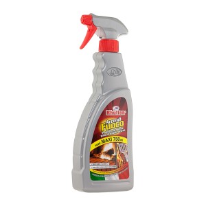 Rhütten Accendi Fuoco spray, flacone da 750ml, per accendere in sicurezza grill e fuoco.