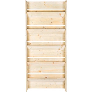 Pannello per recinzione in legno t.b.t. per recinzioni da giardino, non trattato.