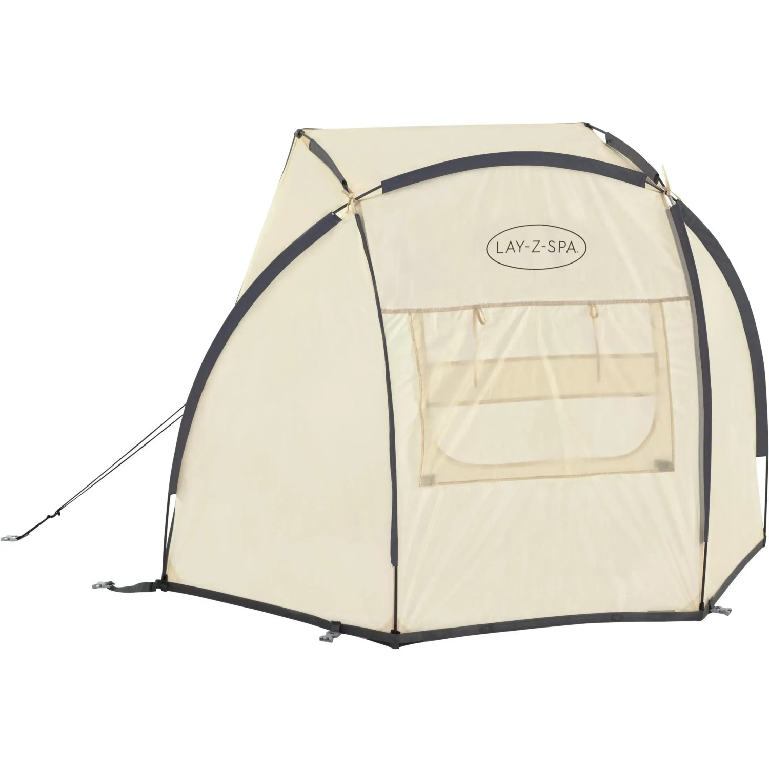 Tettuccio parasole Bestway LAY-Z-SPA per vasche idromassaggio, con finestra e protezione UV.