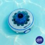 Robot pulitore per piscina Gre a batteria 4.000 mAh, robot grigio per piscine fuori terra.