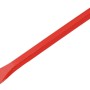 Scalpello piatto, larghezza 19 mm, per rimuovere residui di cemento e malta.