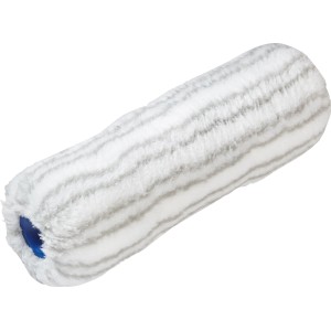 Rullo per emulsioni LUX, 25 cm, poliestere, pelo lungo, grosso, per pitture murali e per facciate.