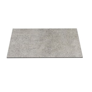 t.b.t. Mensola lavabo effetto cemento, ideale per bagni moderni.