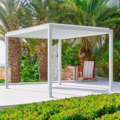 Pergolato in alluminio 300x400 cm