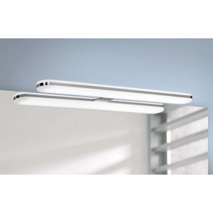 Accessorio per specchi t.b.t. in look cromo.