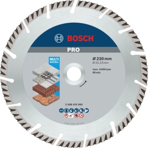 Disco diamantato da taglio Bosch 230x22,23 mm standard universale