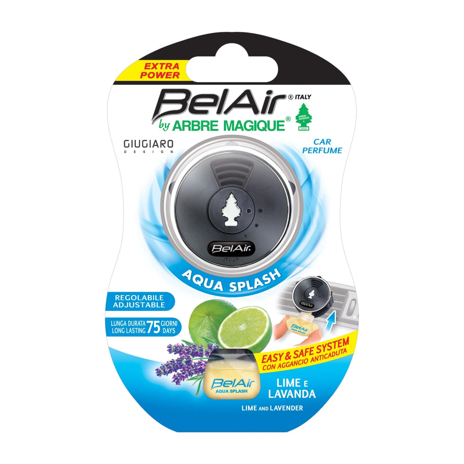 Profumatore Auto Liquido Airtech - Per Bocchette, Regolabile, 4 Fragranze - Foto 3