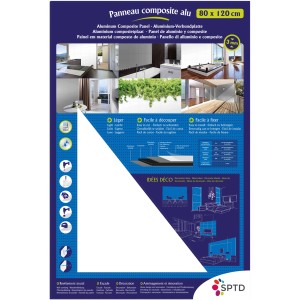 Pannello decorativo t.b.t. per design e ristrutturazione pareti.