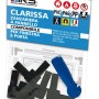 t.b.t. Zanzariera fissa per finestre e porte con accessori.