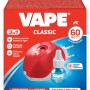 Vape Classic Antizanzare: Diffusore elettrico con ricarica per 60 notti di protezione.