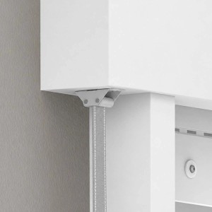 Guidacinghia tapparelle verticale rulli ferro plastica 30x60 mm