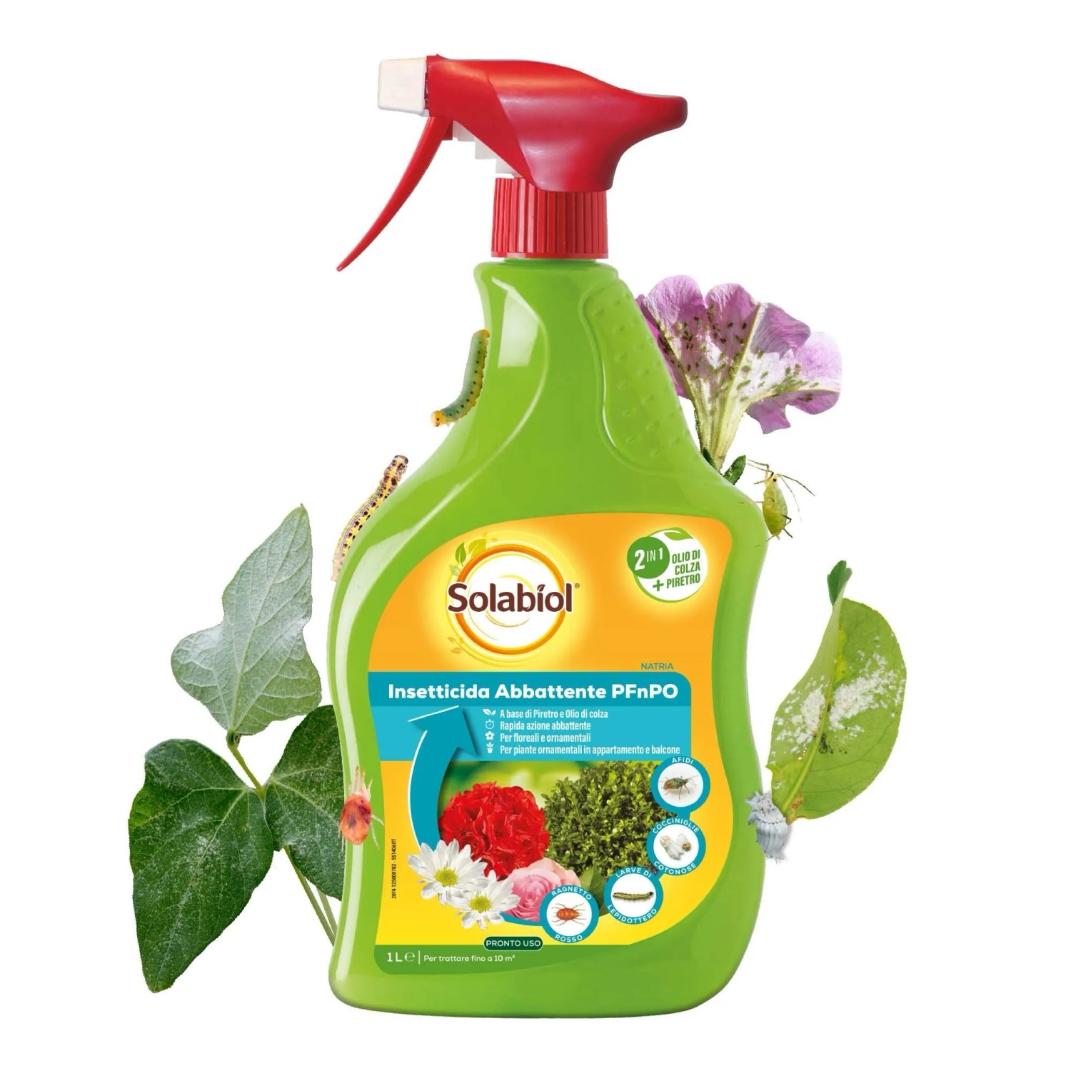 Spray Liquido Solabiol Insetticida Abbattente 1L-image