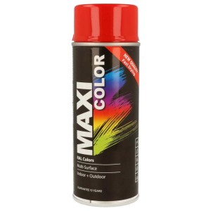 Vernice spray Maxi Color RAL 3020 rosso traffico lucido 400 ml