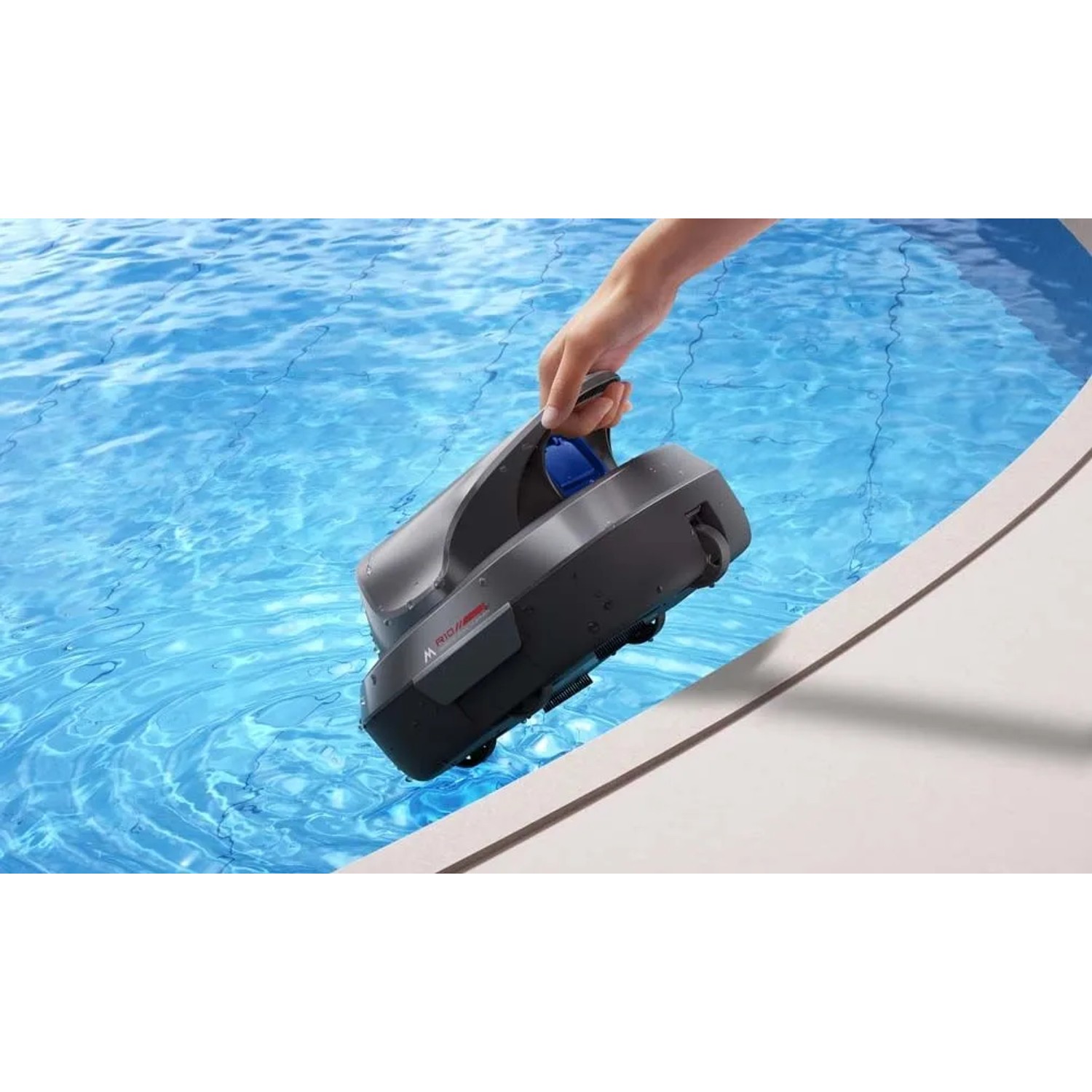 Robot pulitore per piscina senza filo Mova Diver 5.700 LPH fino a 80 m²_18