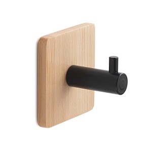 Appendiabiti da parete t.b.t. in legno e metallo, categoria accessori e contenitori.