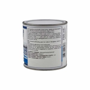 Barattolo di vernice per barche, adatta per barche a vela e motore. Antivegetativa.