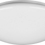 Plafoniera LED Reality Lukida bianca con effetto cielo stellato per soggiorno e camere da letto.