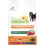 Natural Trainer Sensitive cibo secco per cani, senza glutine, con agnello e riso, 12kg.