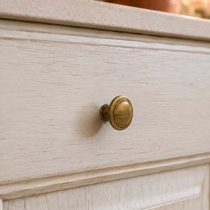 Pomolo mobili zama Ø 25 mm bronzo