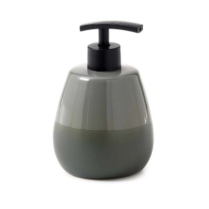 Dosasapone bagno Wilma in ceramica 450 ml verde salvia