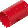 Seghe a tazza LUX Bi-Metallo rosse, Ø 32 mm, per trapani.