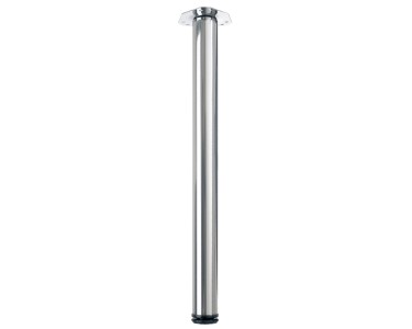 Gamba da tavolo in acciaio inox Hettic Ø 60x710 mm 4 pz