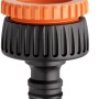 t.b.t. Raccordi irrigazione, plastica, nero/arancio.