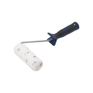 Rullo per impregnanti LUX, 12 cm, con impugnatura morbida per impregnanti a basso spessore.