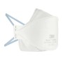 Mascherina per particolato 3M Aura FFP2 9320+, protezione respiratoria confortevole per levigatura, foratura e segatura.