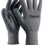 Guanti da lavoro Kapriol grigi per protezione e comfort ottimali.