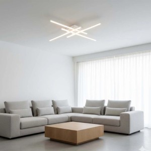 Plafoniera LED Ilary 4300 lm 4000k 66,5x66,5 cm