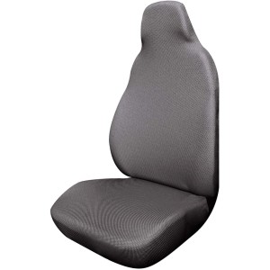 Coprisedile auto grigio per accessori interni auto.