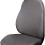 Coprisedile auto grigio per accessori interni auto.