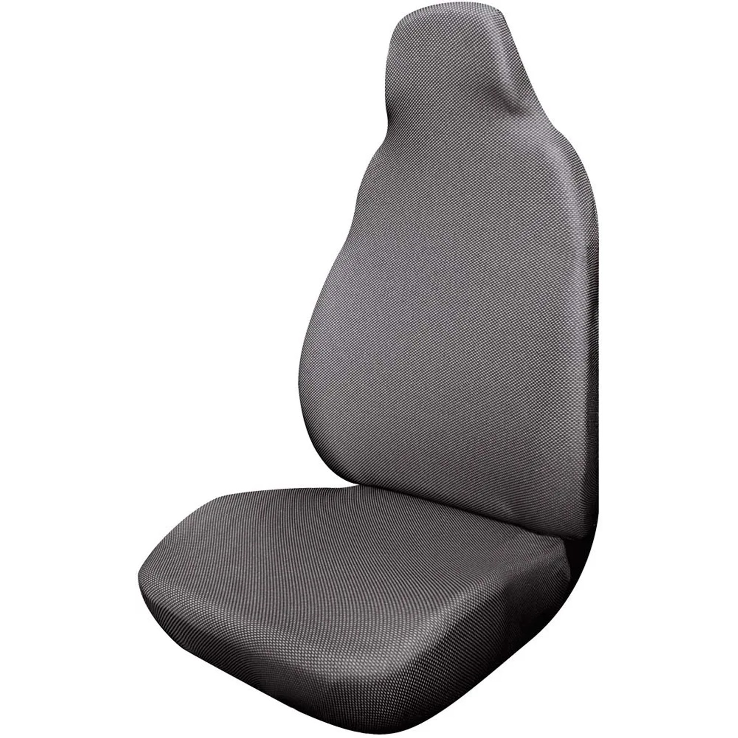 Coprisedile auto grigio per accessori interni auto.