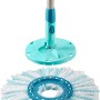 Testina di ricambio Leifheit per Clean Twist Disc Mop Ergo Micro Duo, strumento di pulizia.