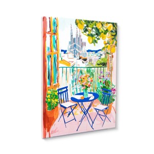 Canvas 60x80 cm barcelona
