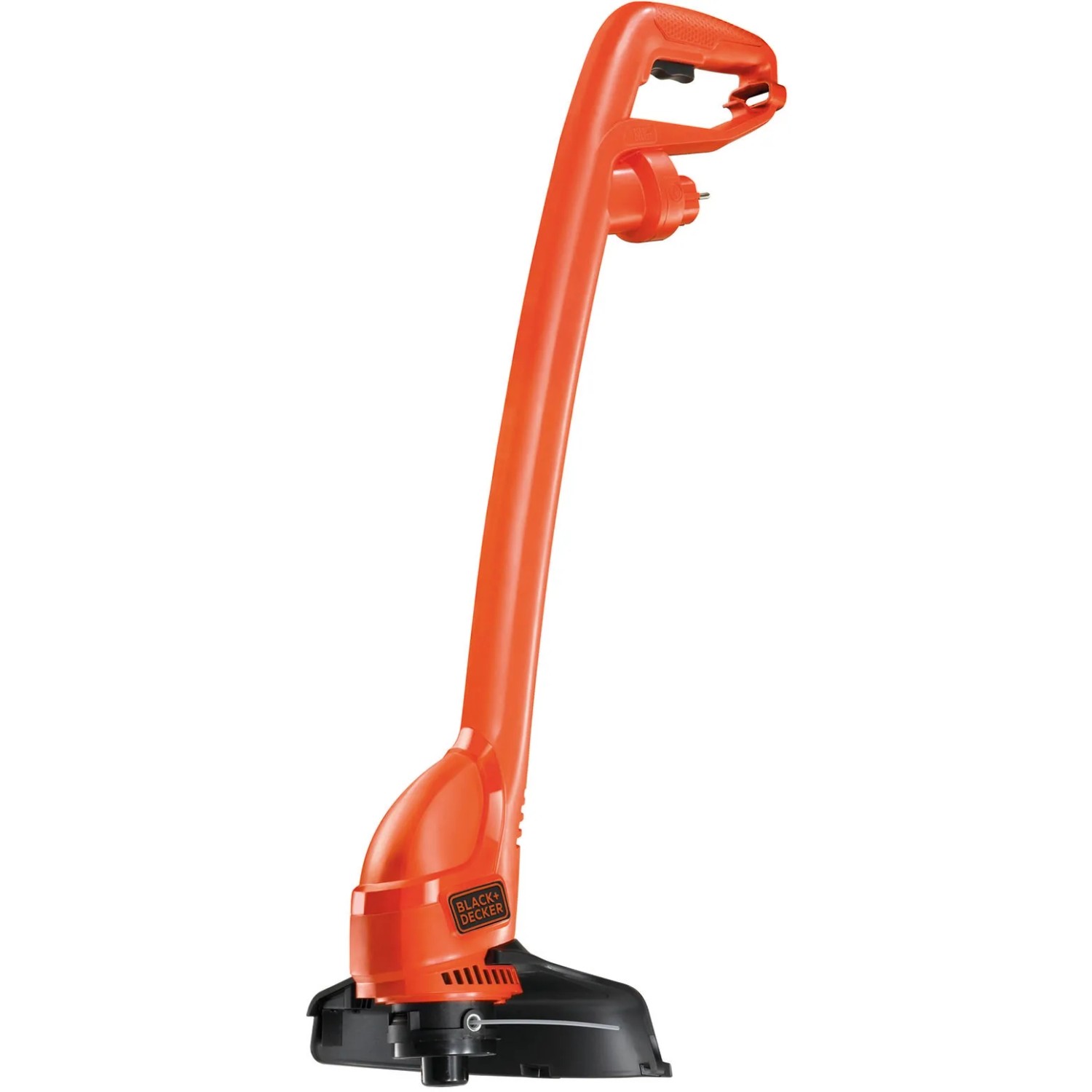Tagliabordi elettrico Black+Decker GL250, 250 W, larghezza taglio 23 cm, arancio/nero.